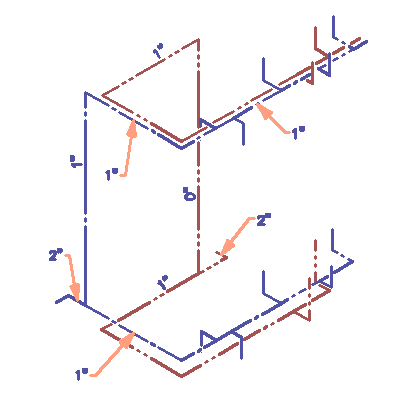 isometrics - sample diagram